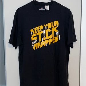 Under Armour lacrosse tee